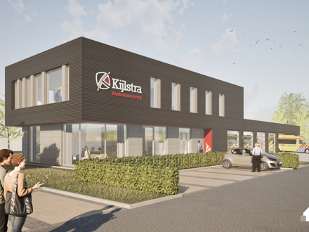 Nieuwbouw ambulancepost Kijlstra, Leeuwarden
