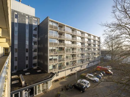 Woningverbetering 93 woningen Weideflora, Leeuwarden