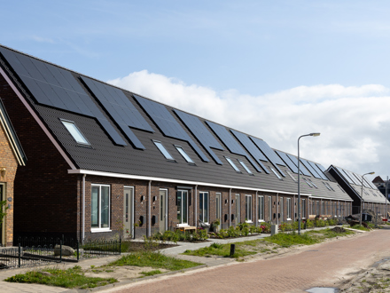 Nieuwbouw 34 woningen, Den Oever