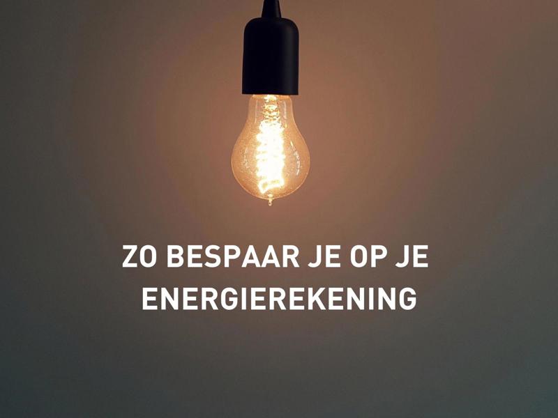 Energie besparen