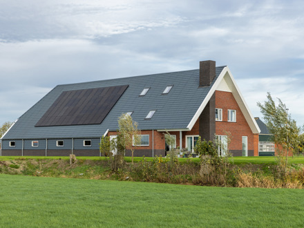 Aardbevingsbestendige woning, Middelstum