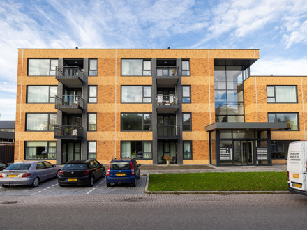 39 duurzame appartementen Kûpersstrjitte, Burgum