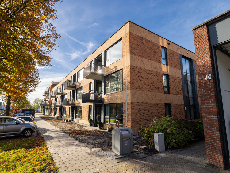 39 appartementen, Burgum  - 1