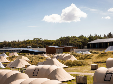 Centrumgebied Camping Stortemelk, Vlieland