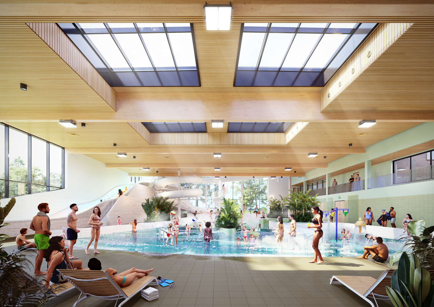 recreatiebad