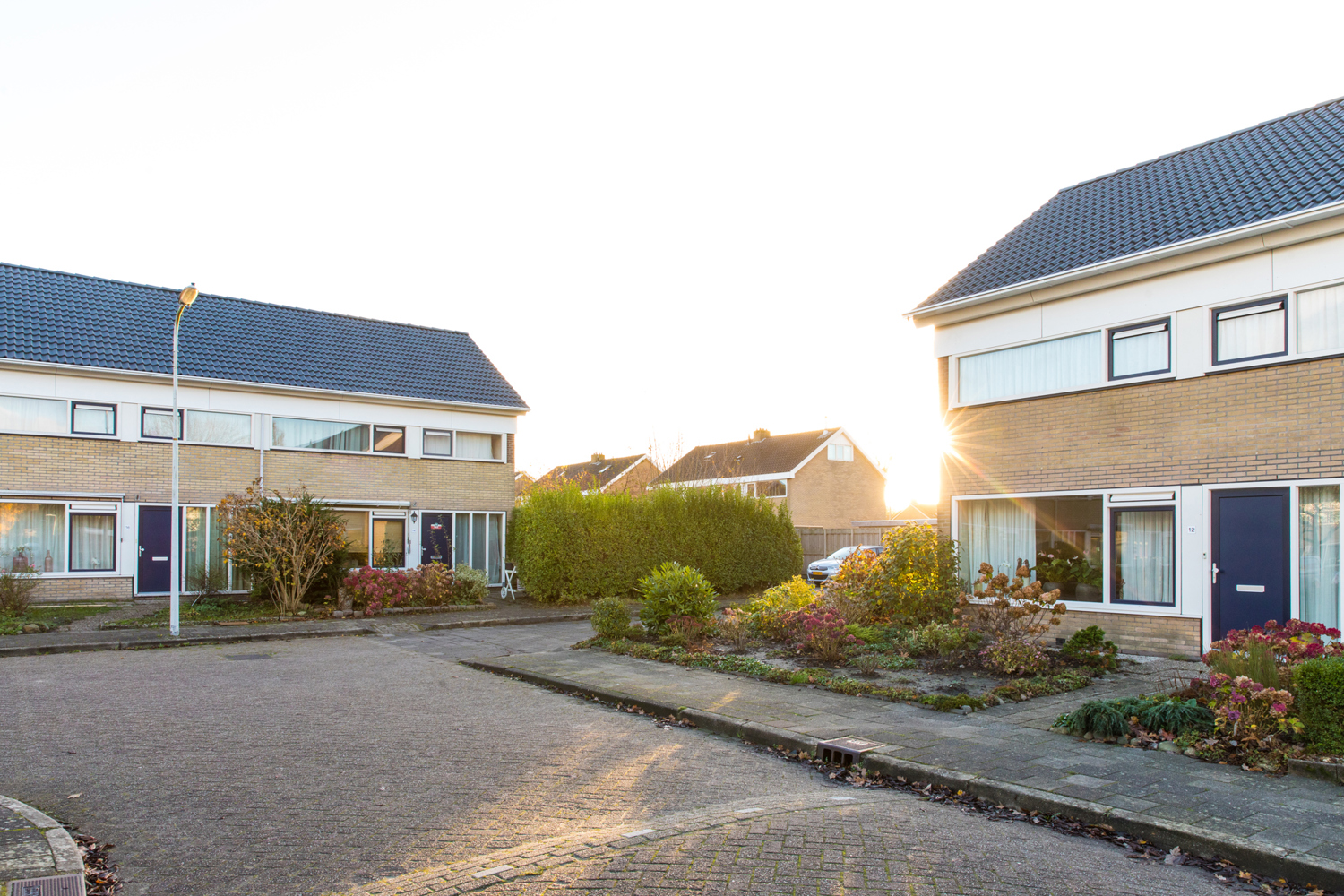 Planmatig onderhoud in 104 woningen te Damwoude