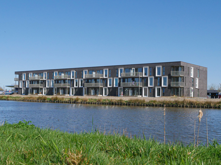 30 appartementen, Dokkum  - 1