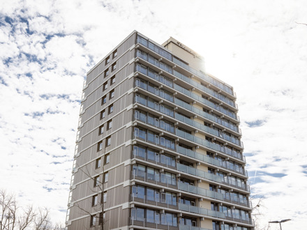 Verduurzaming 48 appartementen Diamantflat, Groningen