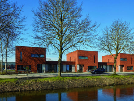 Nieuwbouw 12 woningen, Sint Annaparochie