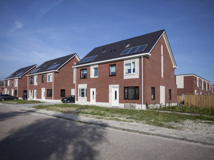 Nieuwbouw 22 woningen, Drachten