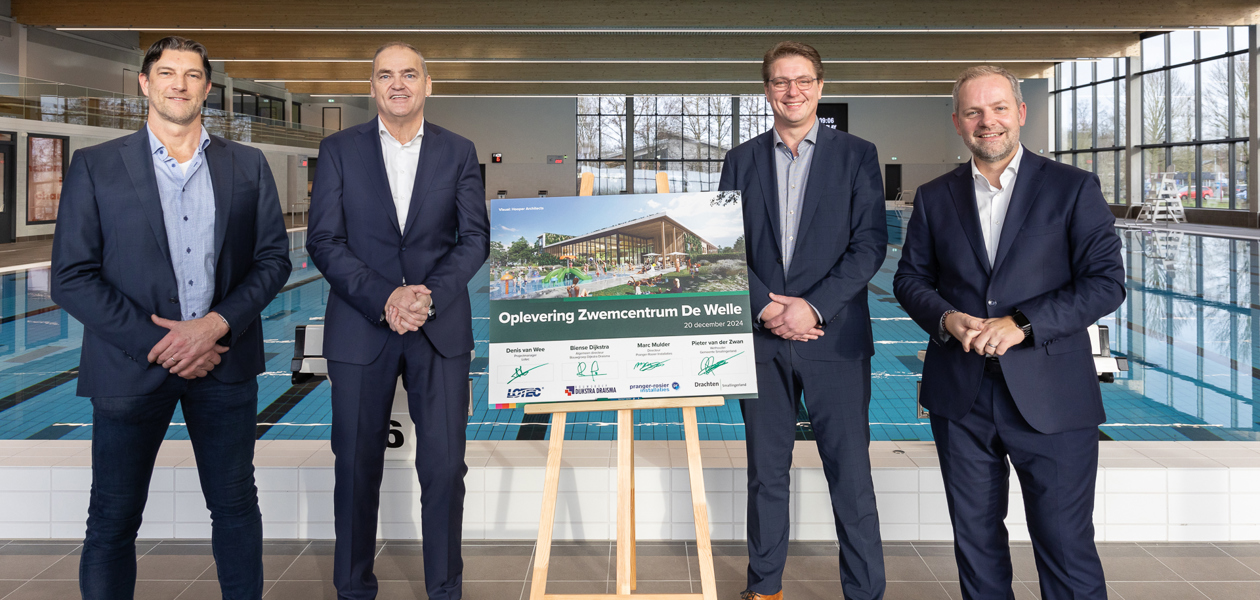Zwemcentrum De Welle in Drachten opgeleverd