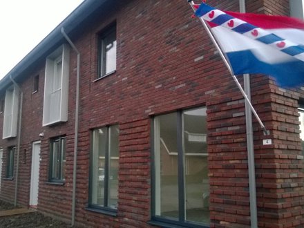 Nieuwbouw 12 woningen de Tjessens Trije Terpen, Dokkum