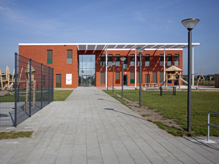 Nieuwbouw brede school Loevestein, Gorredijk