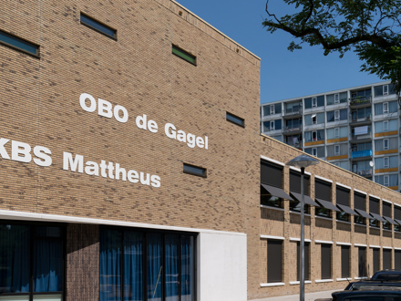 Nieuwbouw Kindercluster Ibisdreef, Utrecht