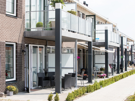 Design and Build 37 levensloopbestendige woningen, Urk