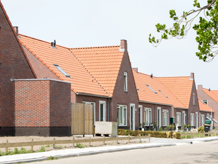 Design and Build 21 woningen, Breezand