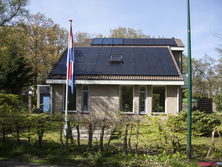 Renovatie en verduurzaming burgemeesterswoning, Vlieland