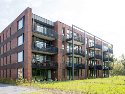 Nieuwbouw 33 appartementen Kerkhoflaan, Sneek