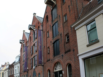 Restauratie pakhuis Groningen