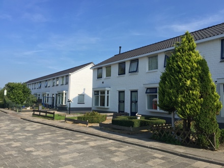 Verduurzaming en onderhoud 10 woningen, Berlikum