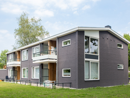 Groot onderhoud 16 portiekwoningen aan de Primulastraat, Heerenveen