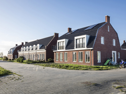 Nieuwbouw 8 koopwoningen 'Keardok' Grut Palma, Warga