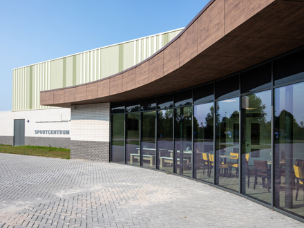 Nieuwbouw Sportcentrum Tolhuispark Dokkum