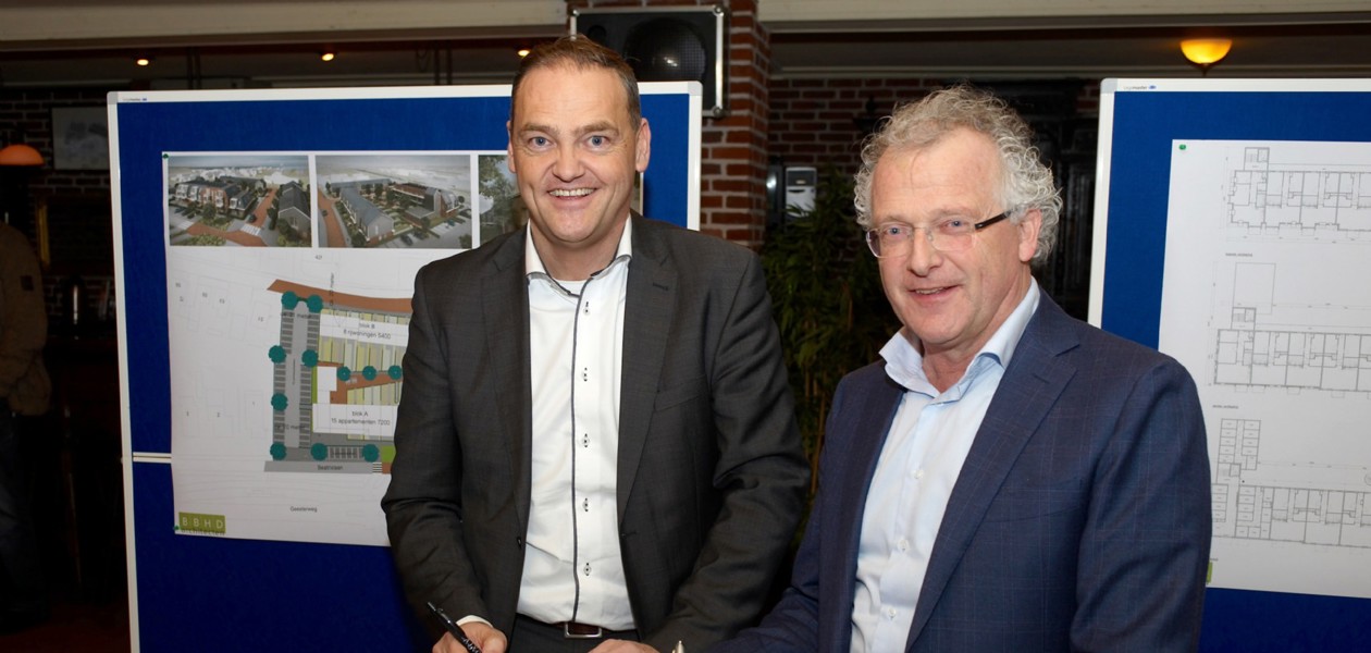 Design & Build contract voor 33 woningen Akersloot