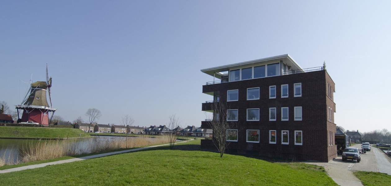 ‘Pracht locatie’ Lyceumpark Dokkum compleet; bouw 2e woontoren van start
