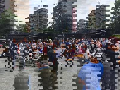 Starthandeling nieuwbouw Purmerend groot succes!