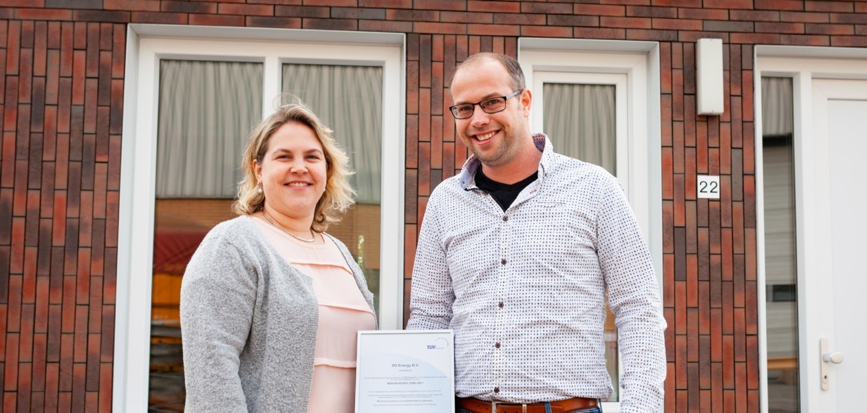 Bouwgroep Dijkstra Draisma zet extra stap in informatiebeveiliging bij energiemonitoring dankzij behalen certificaat ISO 27001