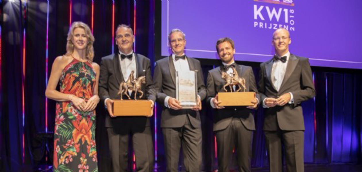 Bouwgroep Dijkstra Draisma B.V. wint Koning Willem I Prijs in categorie MKB