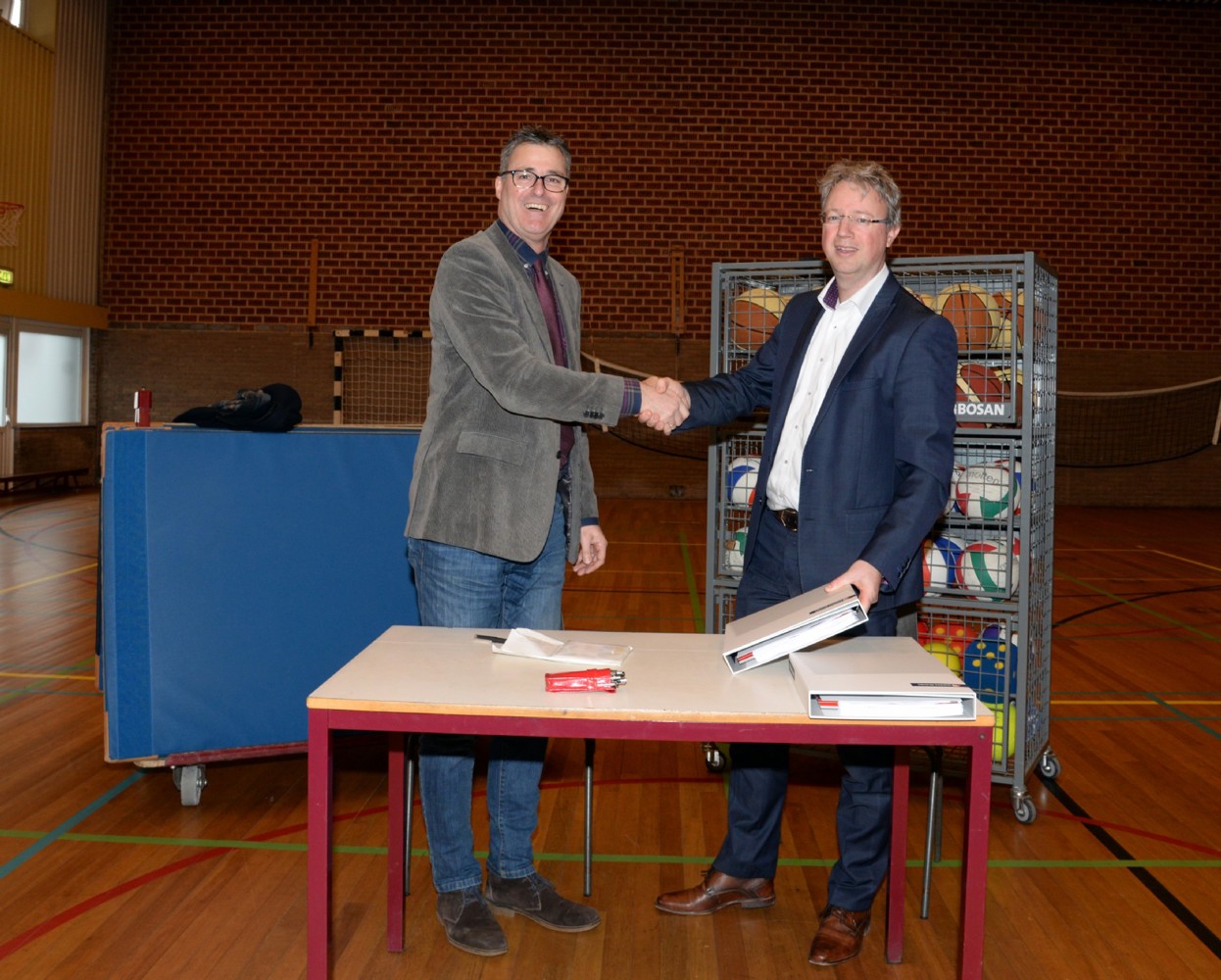 overeenkomst getekend