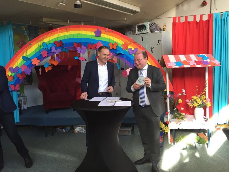 Contract getekend