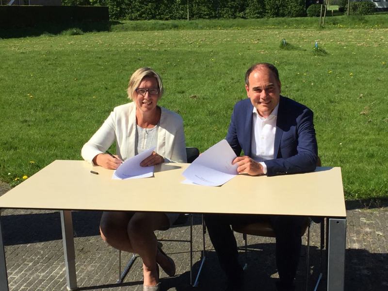Ondertekening-overeenkomst
