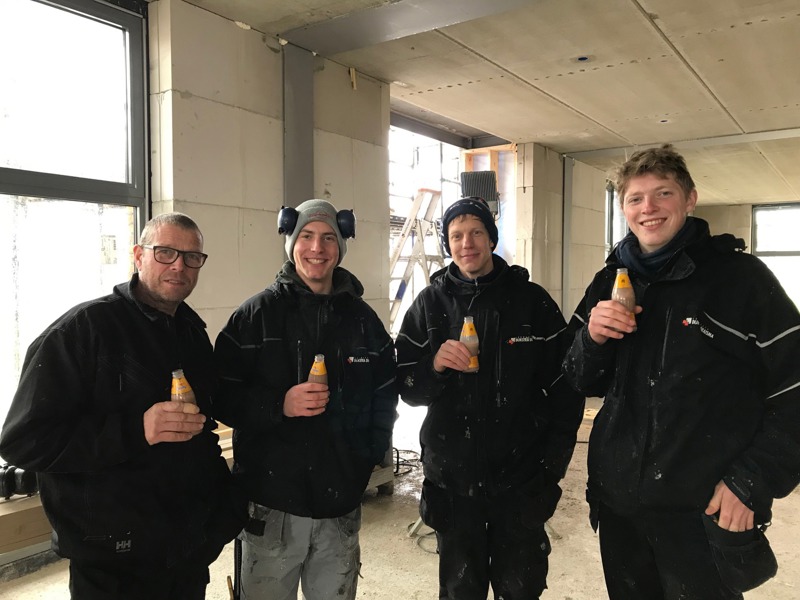 Hoogste punt bereikt