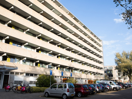 Verduurzamen flat "De Dulf" 7-hoog, Leeuwarden