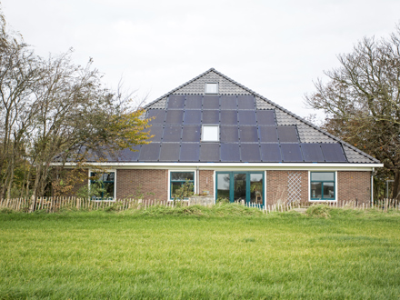 Verduurzamen dak woning, Noordbeemster