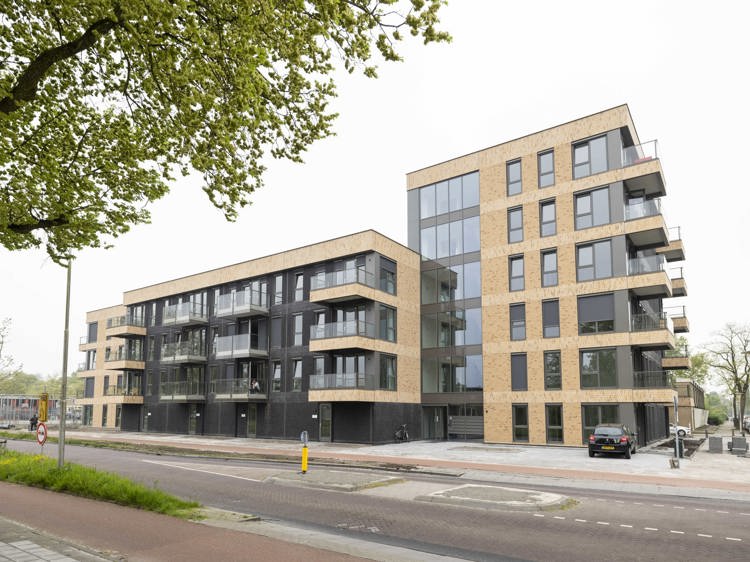 36 appartementen, Leeuwarden  - 1
