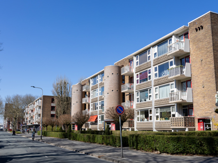 50 woningen Oosterhamriklaan, Groningen