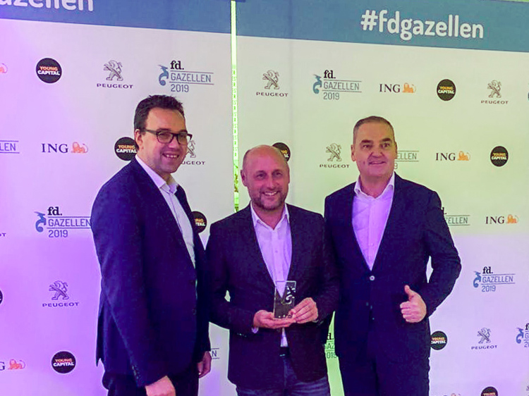 FD Gazellen Award  - 1