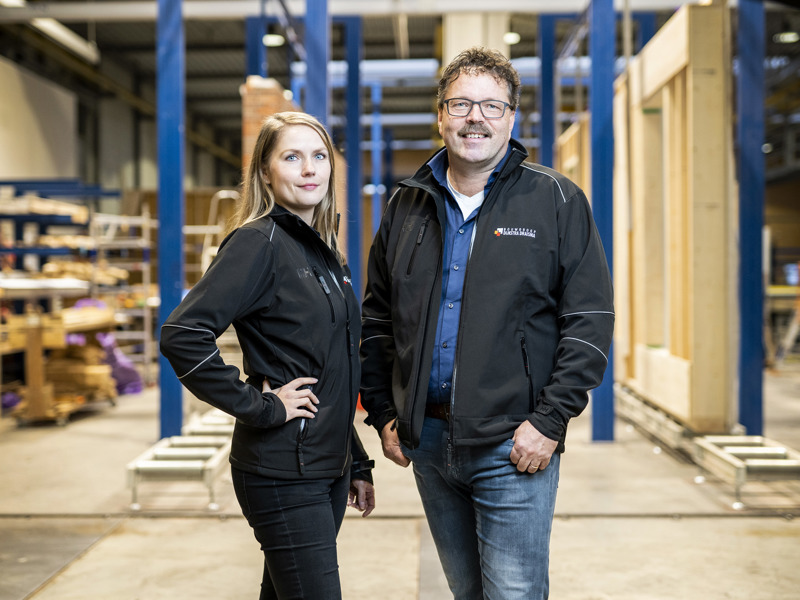 Tjitske Visser en Oane Tekstra