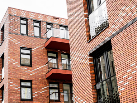 Design and Build 68 appartementen Molukkenstraat, Groningen