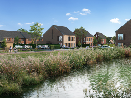 Nieuwbouw Trije Terpen Súd, Dokkum