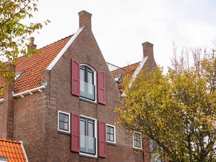 Restauratie monumentaal pakhuis, Harlingen