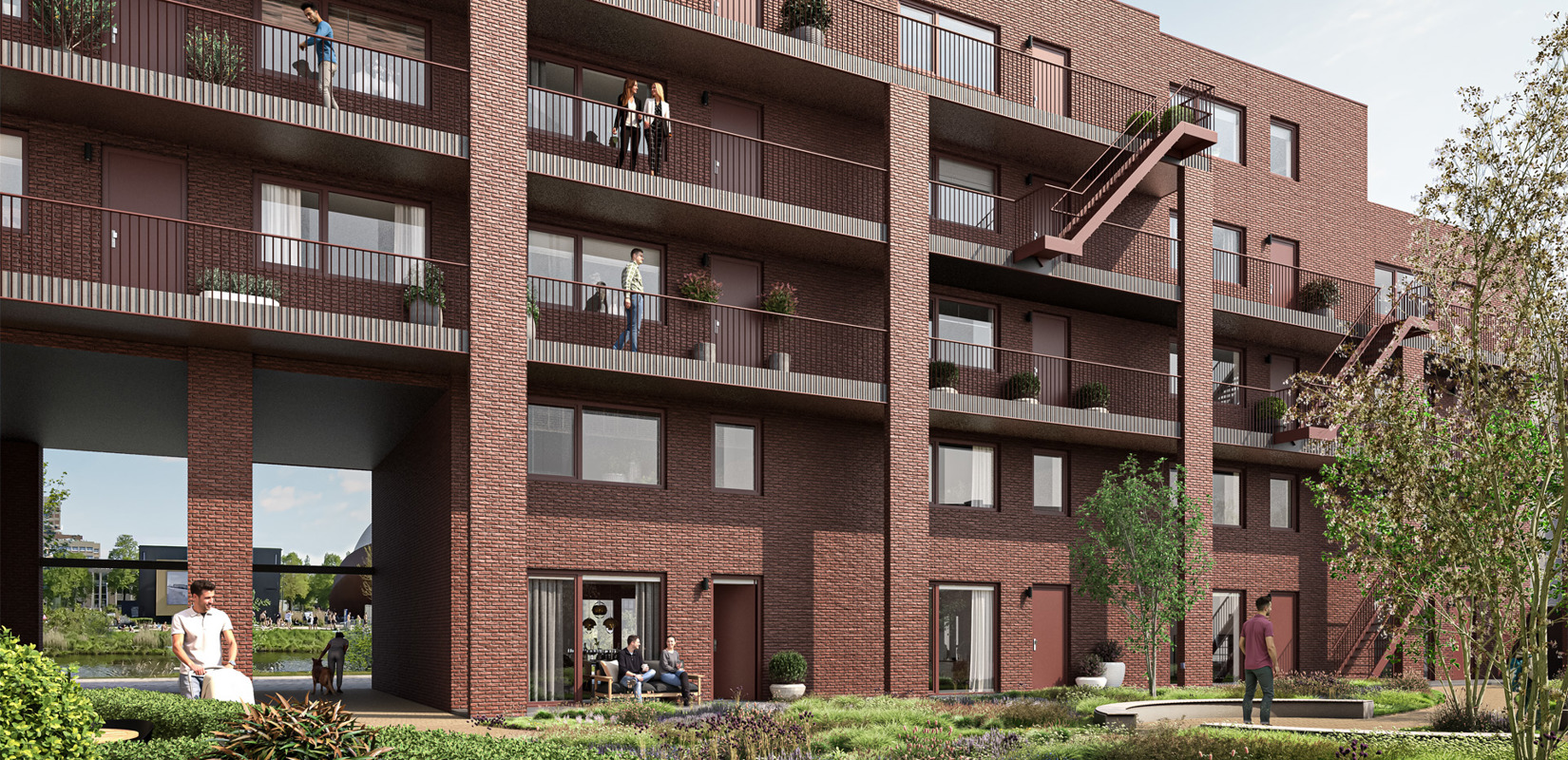 2335,0 Vanwonen O Kade Groningen Achterkant Hof 01 72Dpi