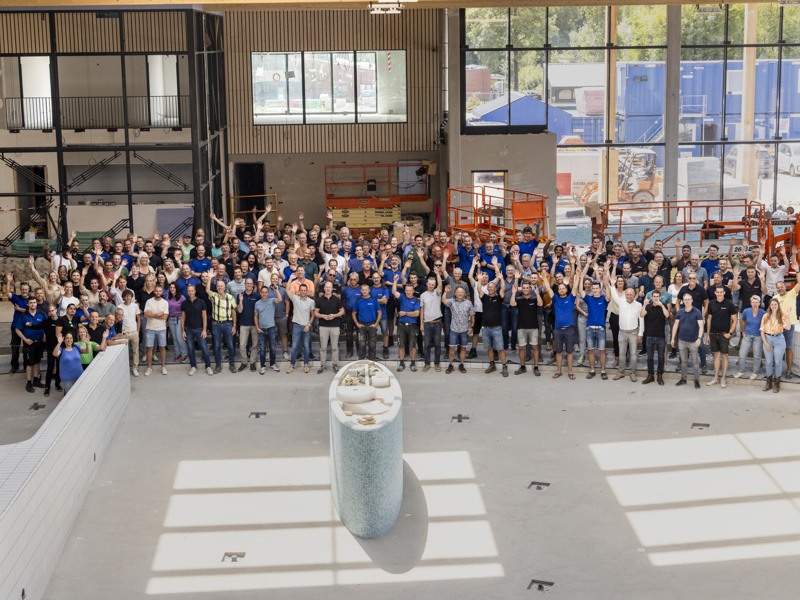 Receptie Bocksmeulen