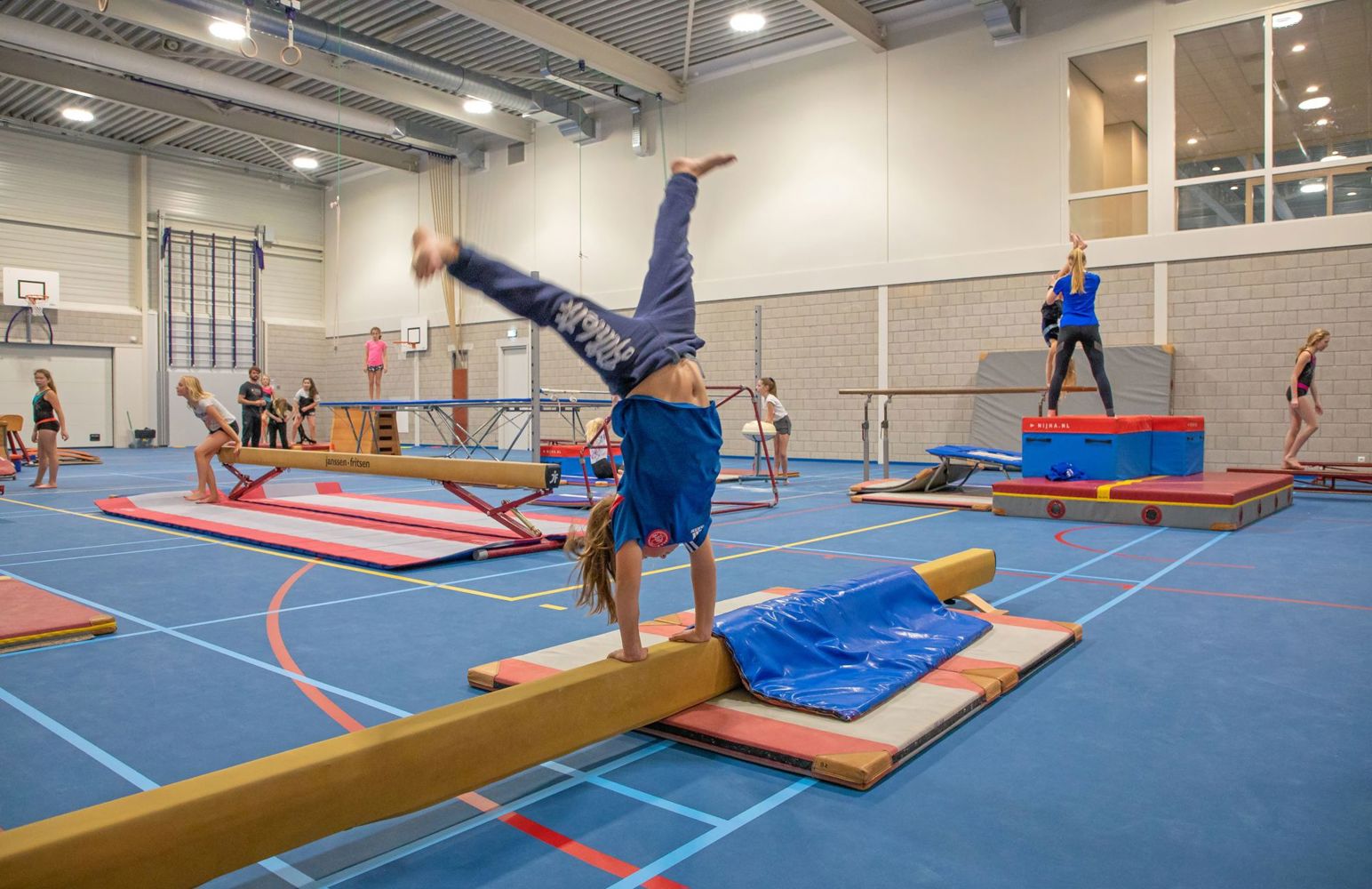 Foto: sporthal Texel, Den Burg