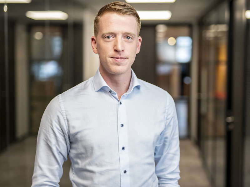 Coen Verboom, innovator bij Bouwgroep Dijkstra Draisma