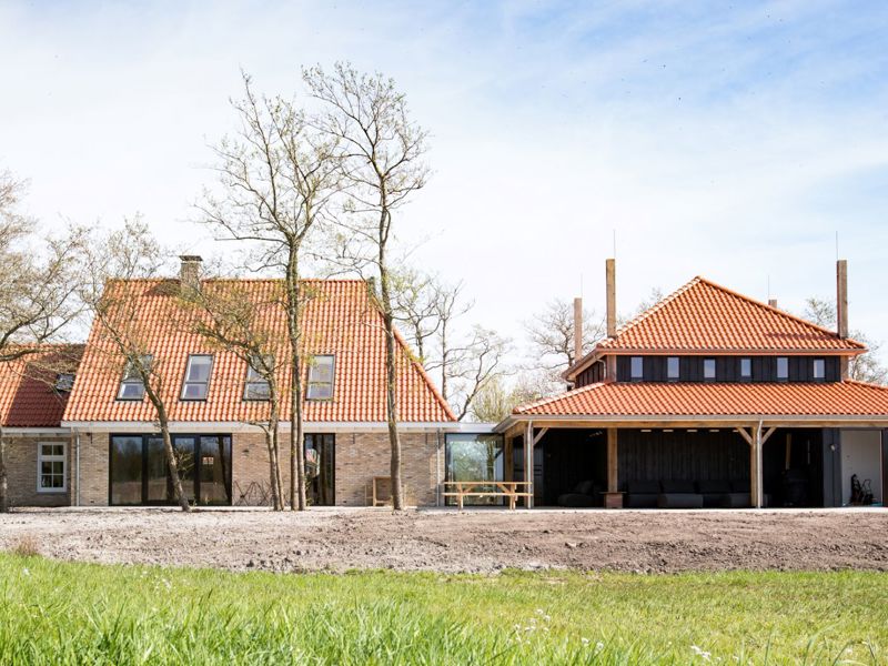 Villa met Boothuis